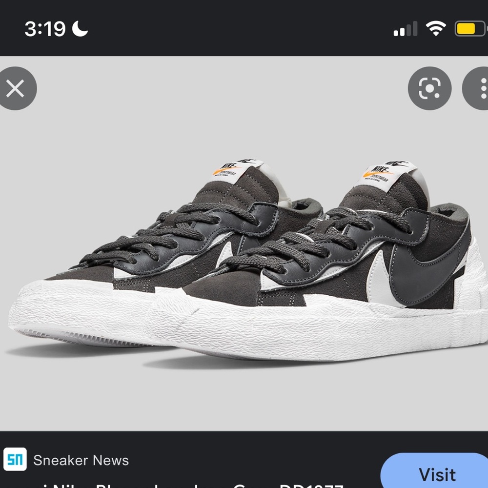 Nike Blazer Low Sacai